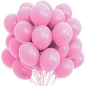 Pink Balloons Helium