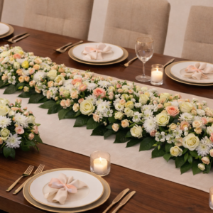 1 Meter Table Arrangement