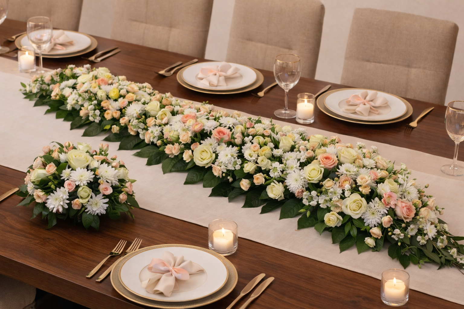 1 Meter Table Arrangement 1 1 Meter Table Arrangement