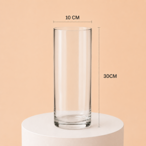 10x30cm Cylinder Vase