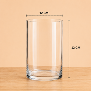 12x12cm Cylinder Vase.