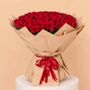 150 Red Roses Bouquet