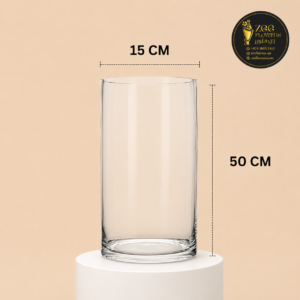 15x50cm Cylinder Vase.
