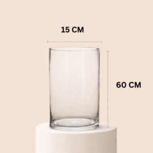 15x60cm Cylinder Vase.