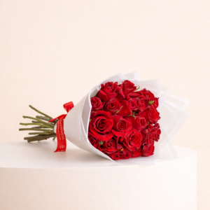 20 Red Roses Bouquet S508