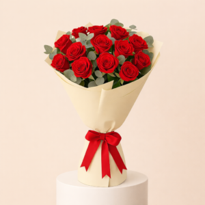 20 Timeless Red Roses Bouquet