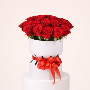 22 Red Roses Premium Bouquet