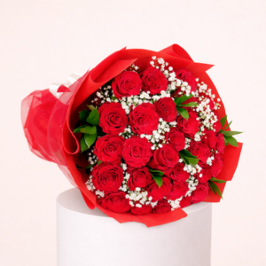 25 Red Roses Bouquet 106