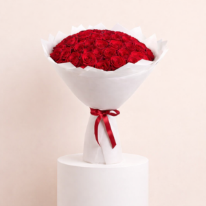 40 Red Roses – Grand Romantic Gesture