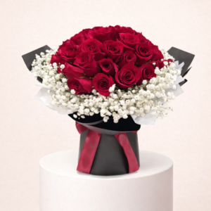 50 Roses In A Bouquet