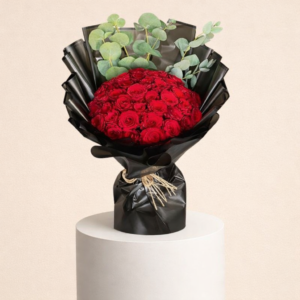 50pcs Exquisite Roses - Hand Bouquet