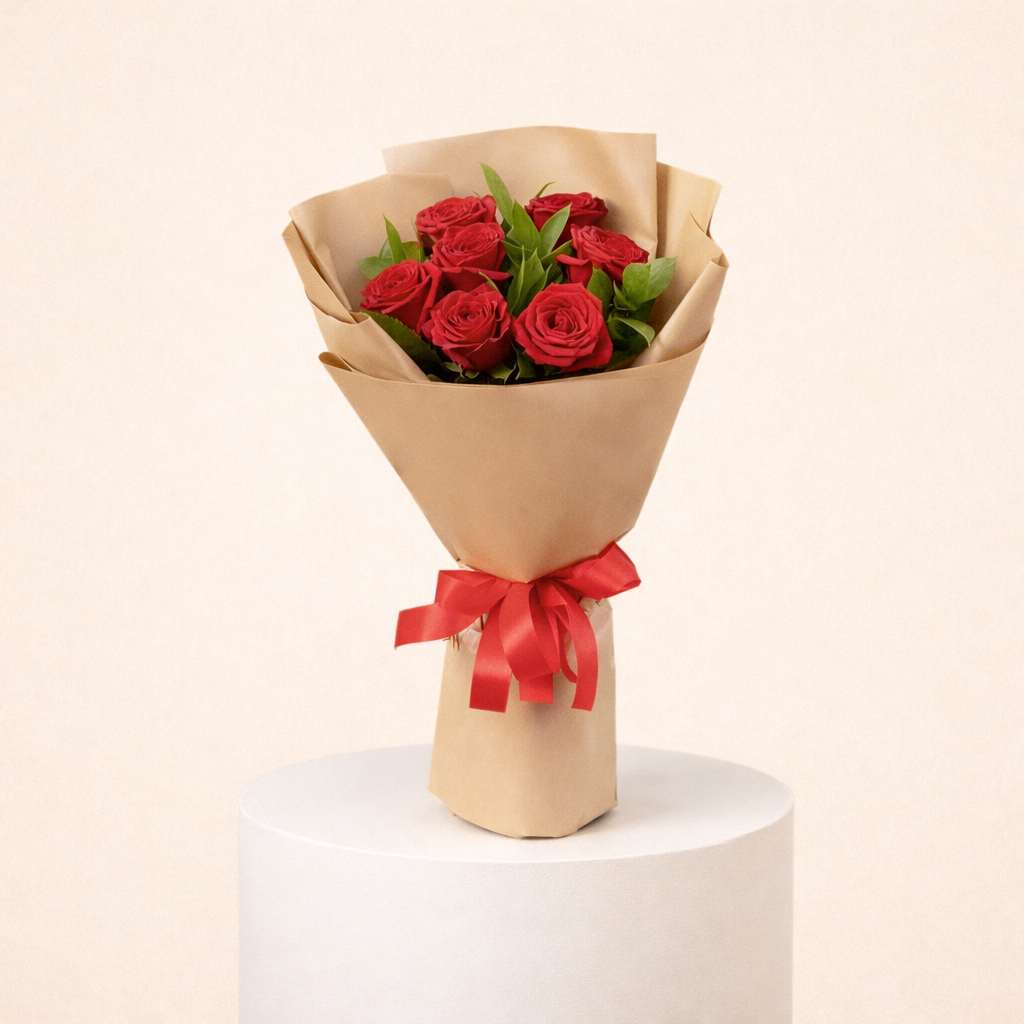 7 Red Roses 1 7 Red Roses