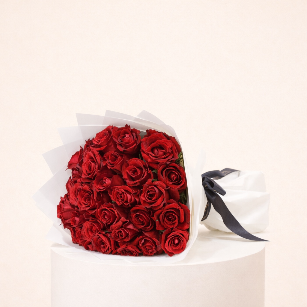 A 966 Red Rose bouquet 1 A 966 Red Rose bouquet