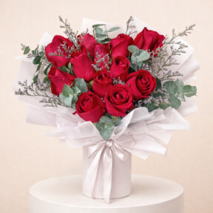 A Classic Expression Of Affection! The Simplicity Of Red Roses Is The Perfect Way Of Expressing Everlasting Love.