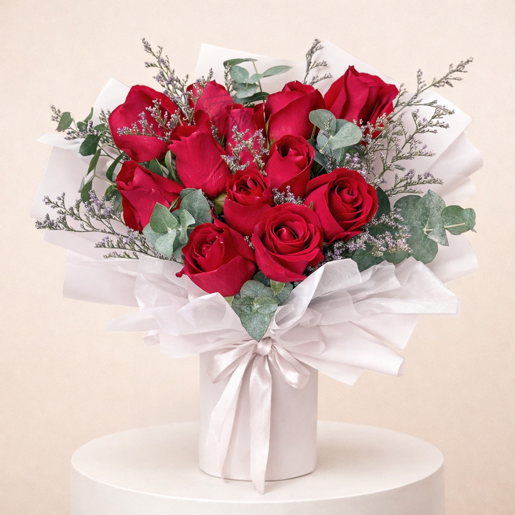A Classic Expression Of Affection! The Simplicity Of Red Roses Is The Perfect Way Of Expressing Everlasting Love. 1 A Classic Expression Of Affection! The Simplicity Of Red Roses Is The Perfect Way Of Expressing Everlasting Love.