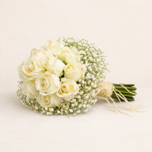 A Forever Promise In White Roses - 80