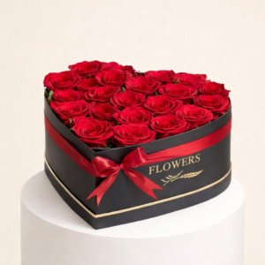 A Heart Of Roses