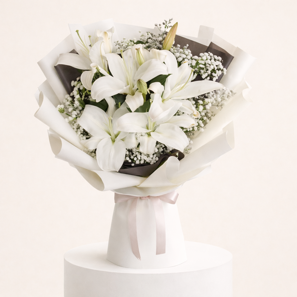 A Luxurious Bouquet 1 A Luxurious Bouquet
