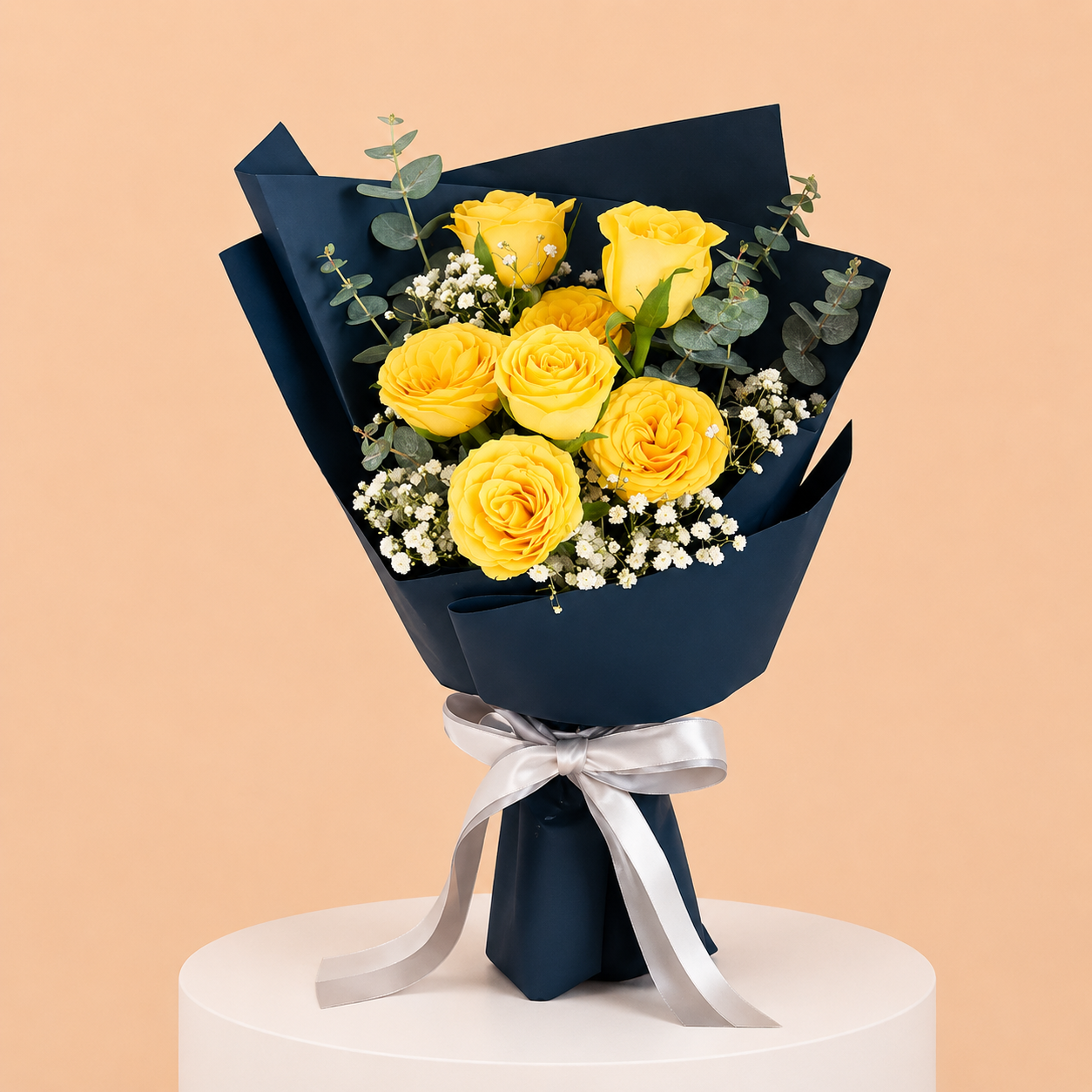 A305 Yellow Rose Bouquet 1 A305 Yellow Rose Bouquet