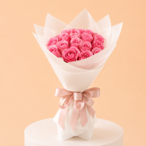 A788 The Pink Roses Bouquet