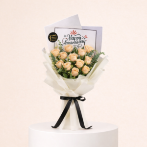 Anniversary Peach Charm