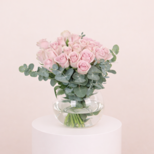 Arrangement Of Pink Roses - 63334