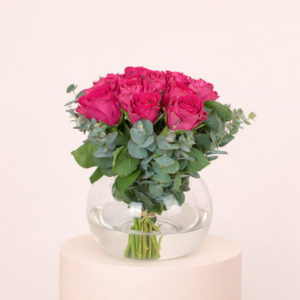 Arrangement Of Pusiya Pink Roses - 63336