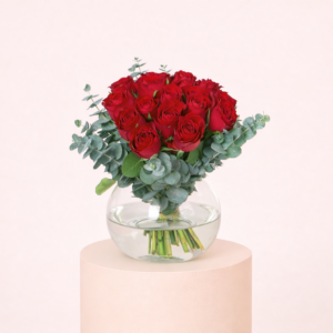 Arrangement Of Red Roses - 63334