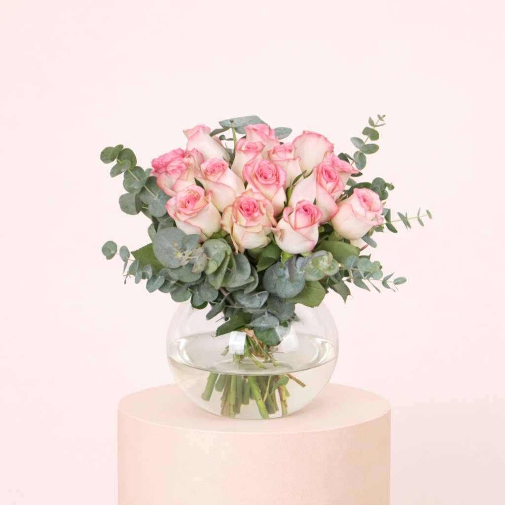 Arrangement Of Sudanic Roses - 63336 1 Arrangement Of Sudanic Roses - 63336