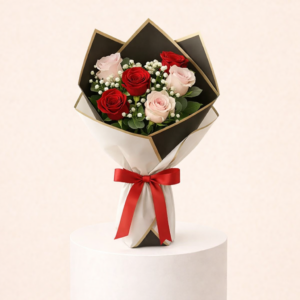 Attractive Stolen Roses Bouquet