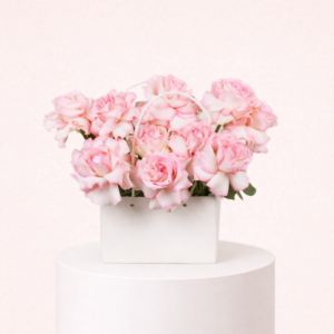 B455 Pink Rose Bag