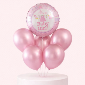 Baby Girl Balloon
