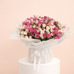 Baby Roses Bouquet BR4255
