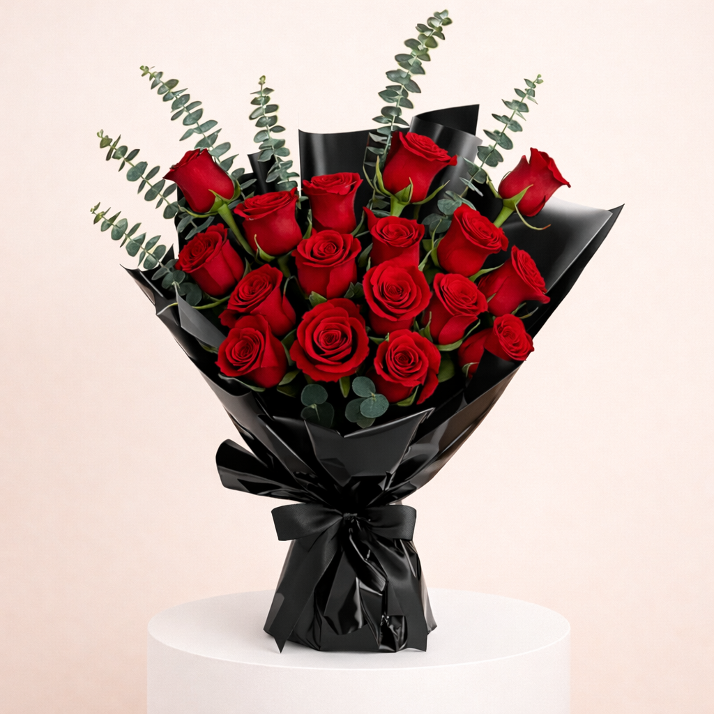 Beautiful Bouquet Of Red Roses 1 Beautiful Bouquet Of Red Roses