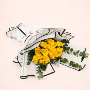 Beautiful Bouquet Of Yellow Roses