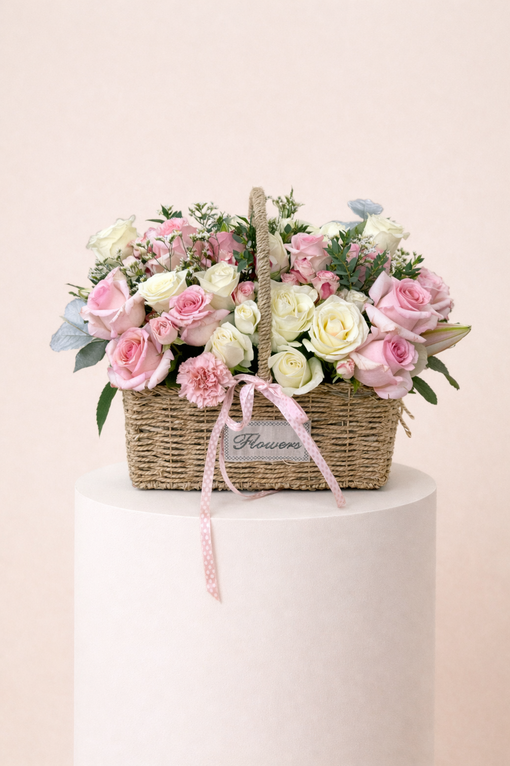 Beauty Basket Arrangement BB204 1 Beauty Basket Arrangement BB204